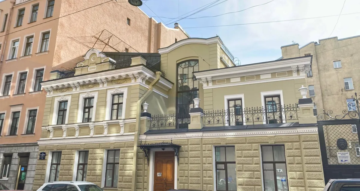 Здание офиса МАРС ГРУПП на 6-й Красноармейской