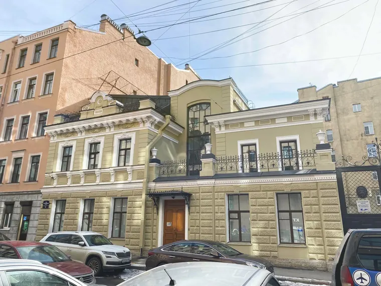 Здание офиса и склада МАРС ГРУПП на 6-й Красноармейской