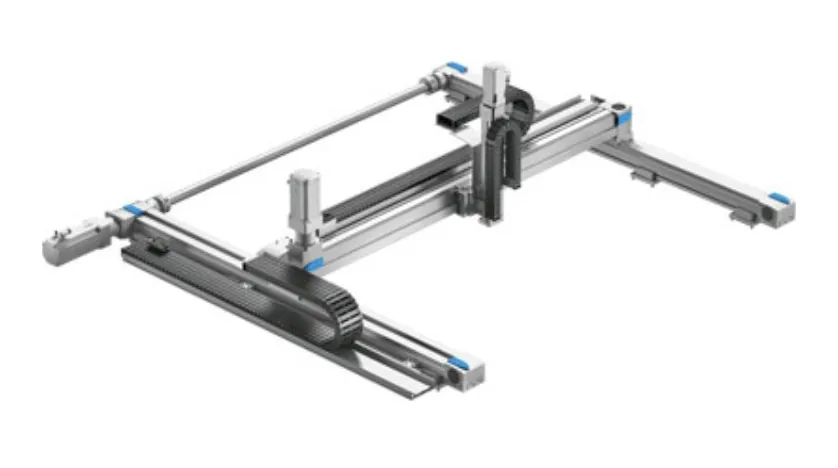 Трёхкоординатный портал Festo