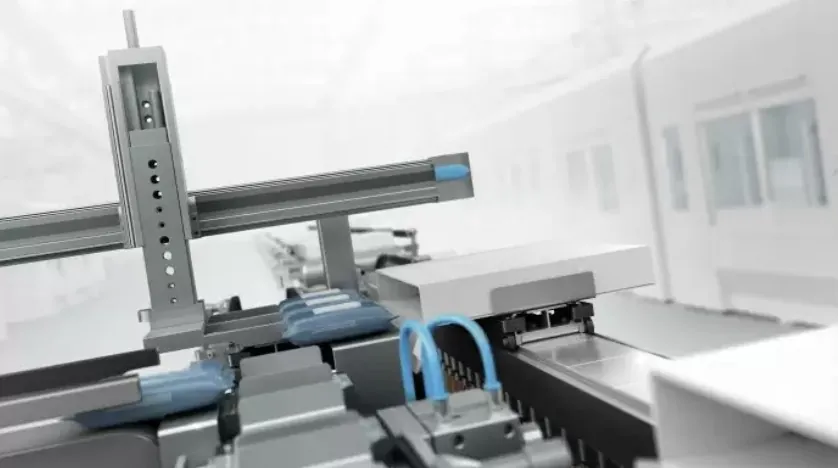 Линейная ось Festo с кареткой