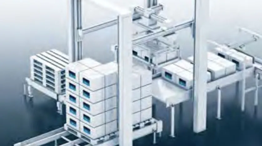 Система перемещения Festo: паллетирование