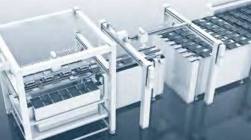 Система перемещения Festo: разделение потока