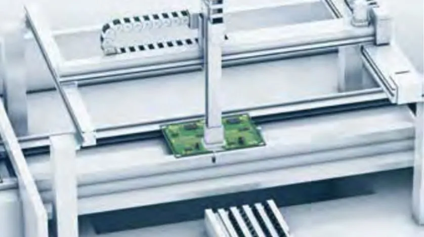Система перемещения Festo: перекладка