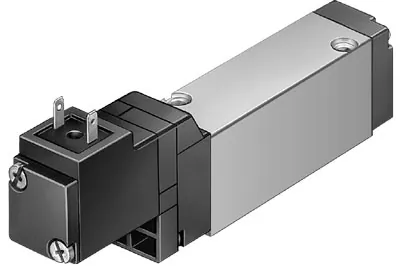 Распределитель с электроуправлением Festo MEH