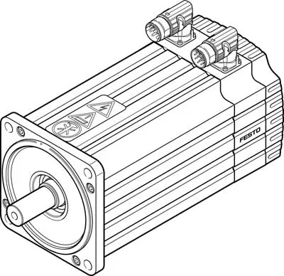 Серводвигатель Festo EMMS-AS-140-L-HV-RRB