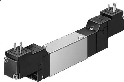 Распределитель с электроуправлением Festo MEBH-5/3E-5,0-S-B