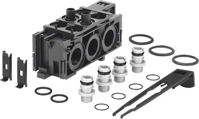 Плита для блочного монтажа Festo CPE10-PRSEO-2