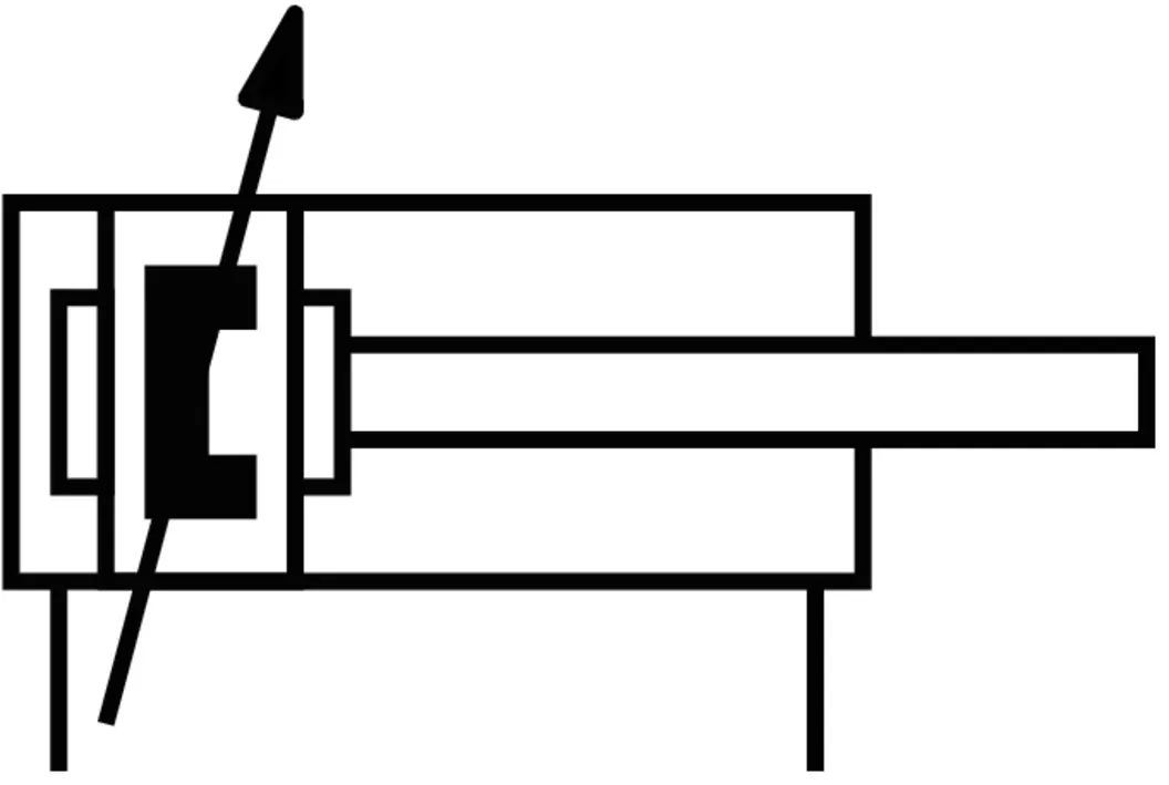 Пневмоцилиндр Festo DSBC-125-400-PPVA-N3 — вид 6