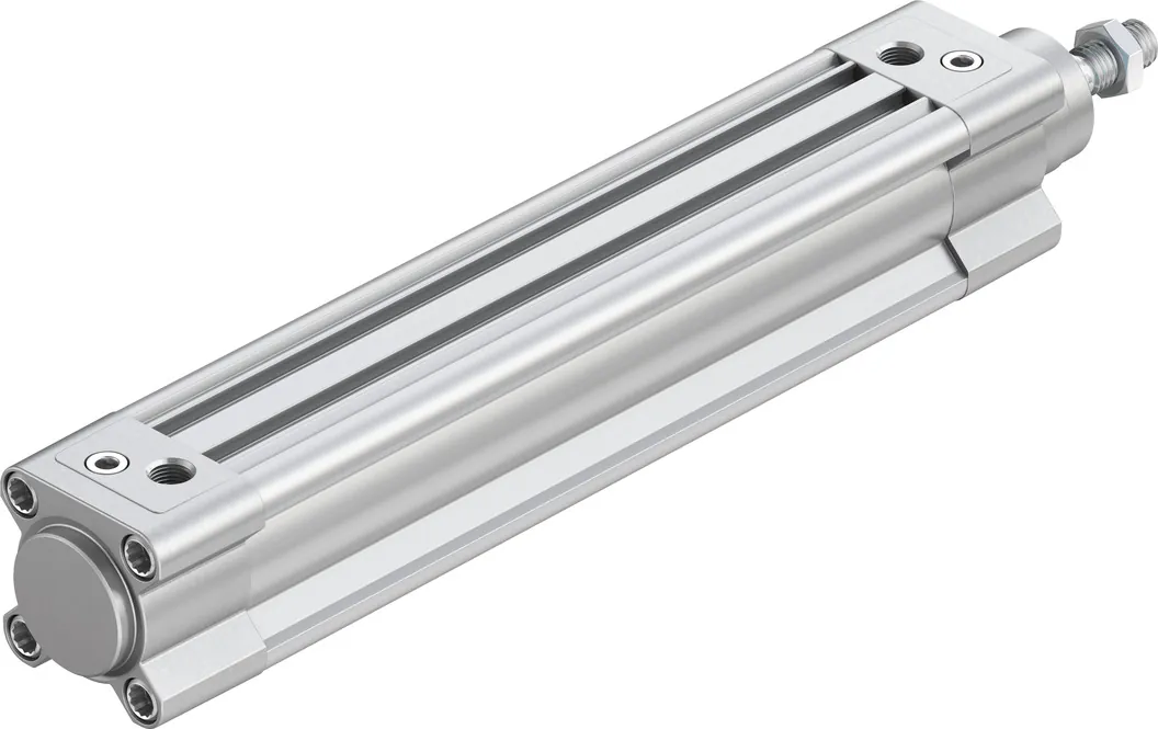 Пневмоцилиндр Festo DSBC-32-160-PPVA-N3 — вид 2