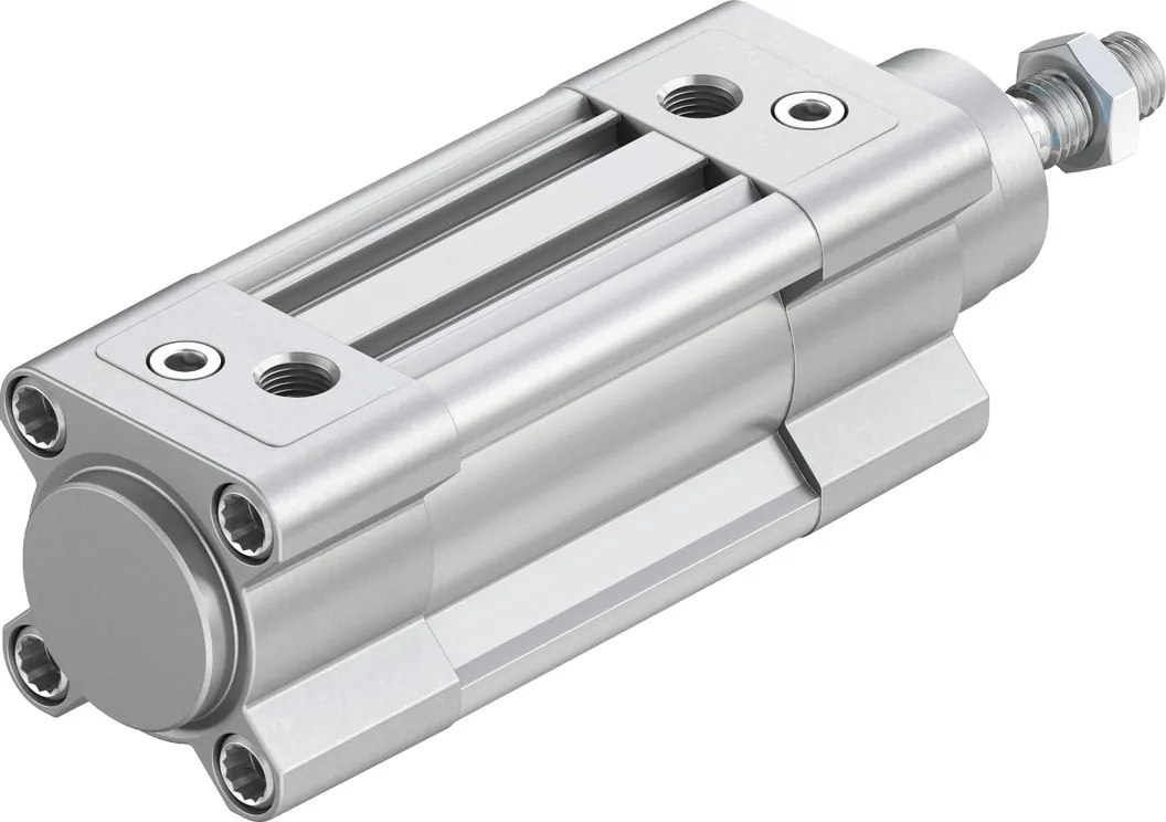 Пневмоцилиндр Festo DSBC-32-20-PPVA-N3 — вид 2