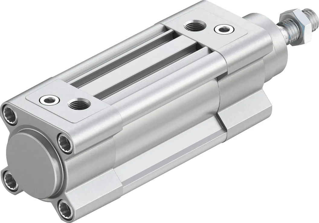 Пневмоцилиндр Festo DSBC-32-25-PPVA-N3 — вид 2