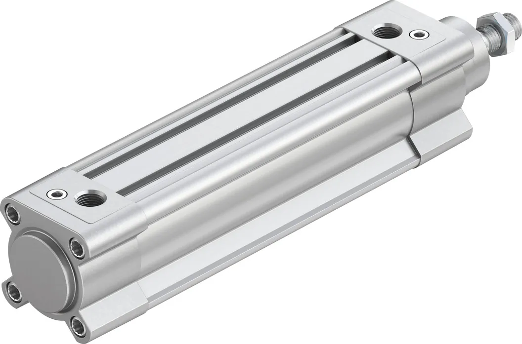 Пневмоцилиндр Festo DSBC-40-125-PPVA-N3 — вид 2