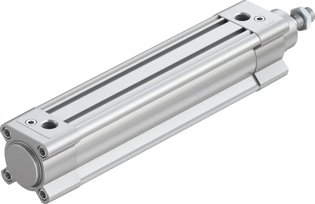 Пневмоцилиндр Festo DSBC-40-160-PPVA-N3 — вид 2