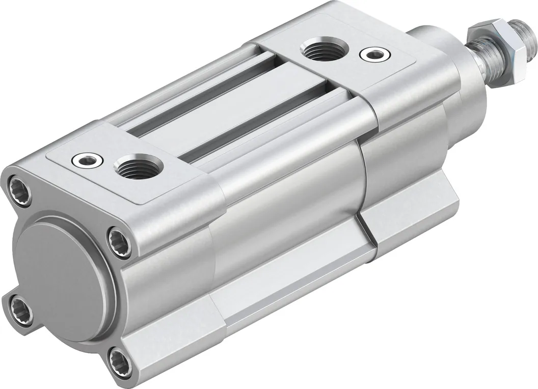 Пневмоцилиндр Festo DSBC-40-20-PPVA-N3 — вид 2
