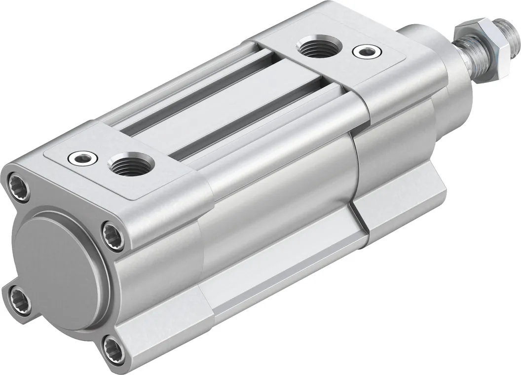 Пневмоцилиндр Festo DSBC-40-25-PPVA-N3 — вид 2