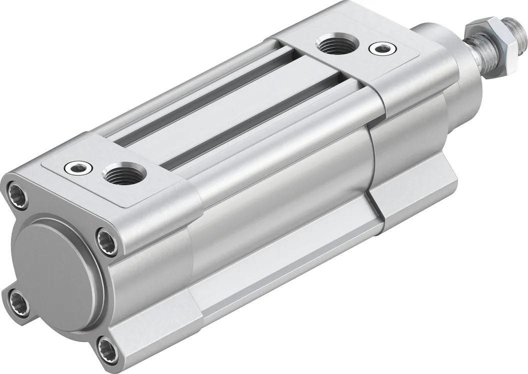 Пневмоцилиндр Festo DSBC-40-40-PPVA-N3 — вид 2