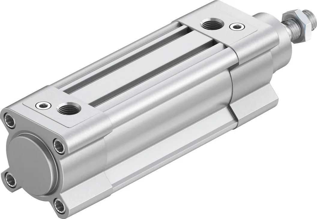 Пневмоцилиндр Festo DSBC-40-60-PPVA-N3 — вид 2