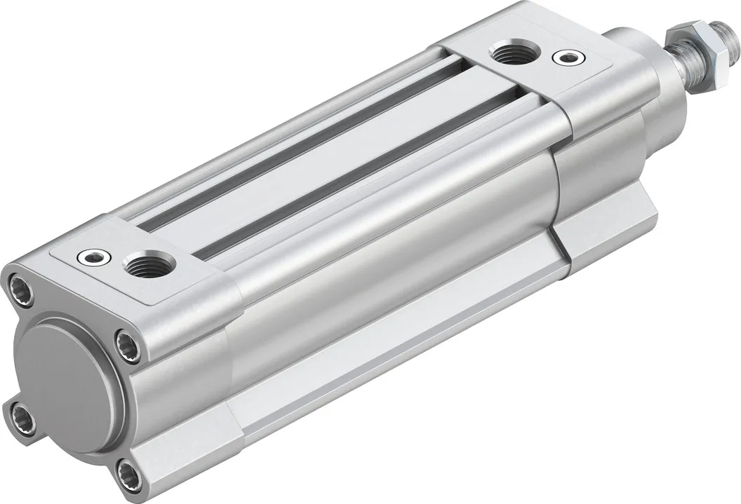 Пневмоцилиндр Festo DSBC-40-80-PPVA-N3 — вид 2