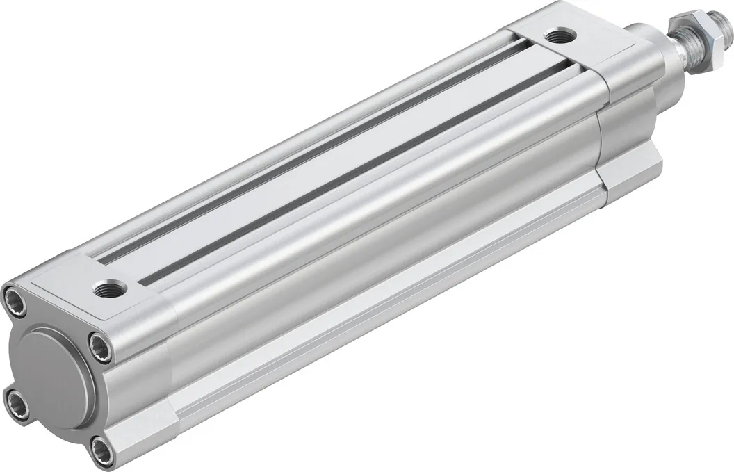 Пневмоцилиндр Festo DSBC-50-200-PPVA-N3 — вид 2