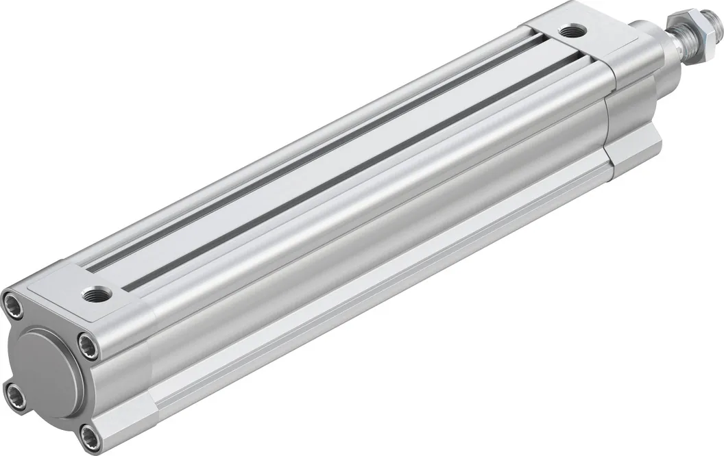 Пневмоцилиндр Festo DSBC-50-250-PPVA-N3 — вид 2
