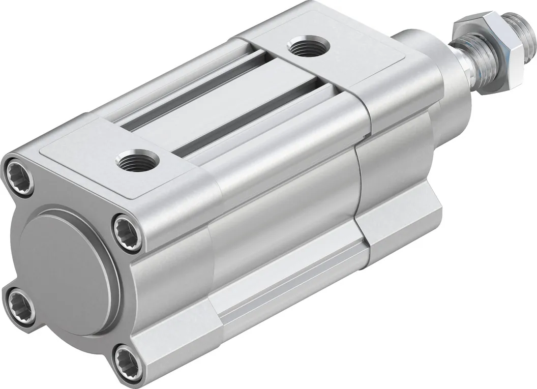 Пневмоцилиндр Festo DSBC-50-25-PPVA-N3 — вид 2