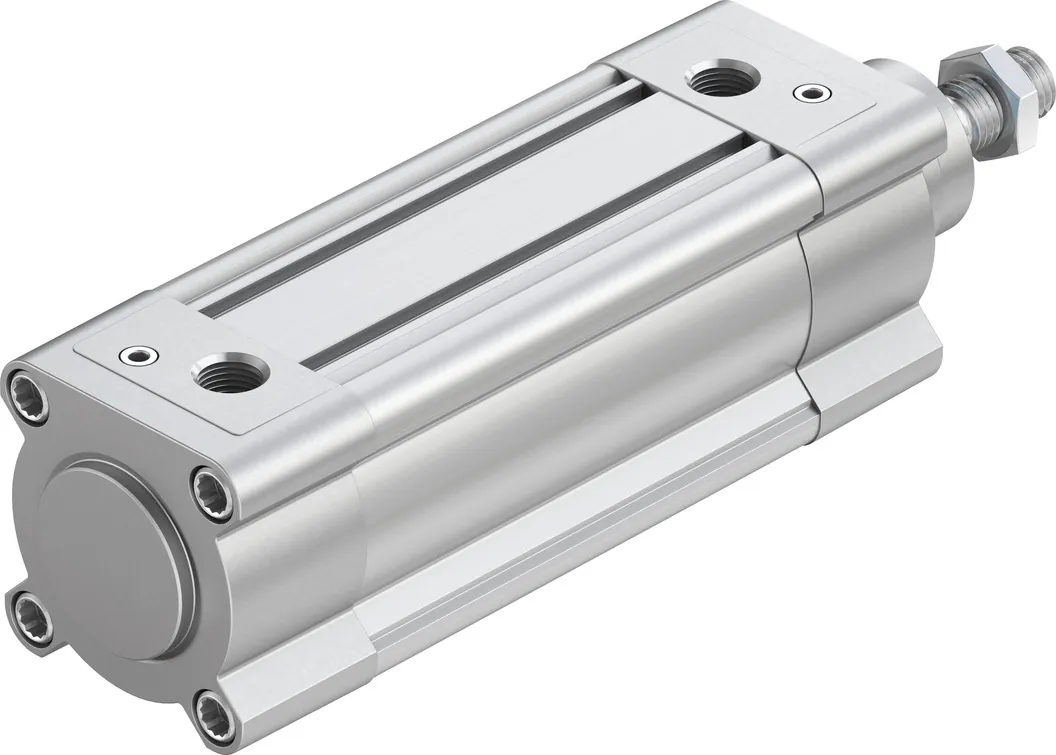 Пневмоцилиндр Festo DSBC-63-100-PPVA-N3 — вид 2