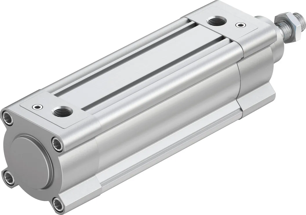 Пневмоцилиндр Festo DSBC-63-125-PPVA-N3 — вид 2