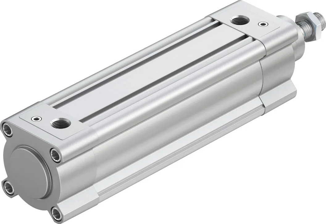 Пневмоцилиндр Festo DSBC-63-160-PPVA-N3 — вид 2