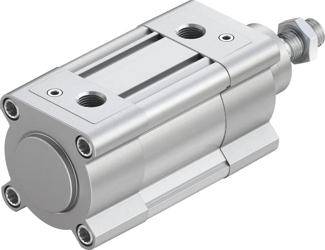 Пневмоцилиндр Festo DSBC-63-25-PPVA-N3 — вид 2