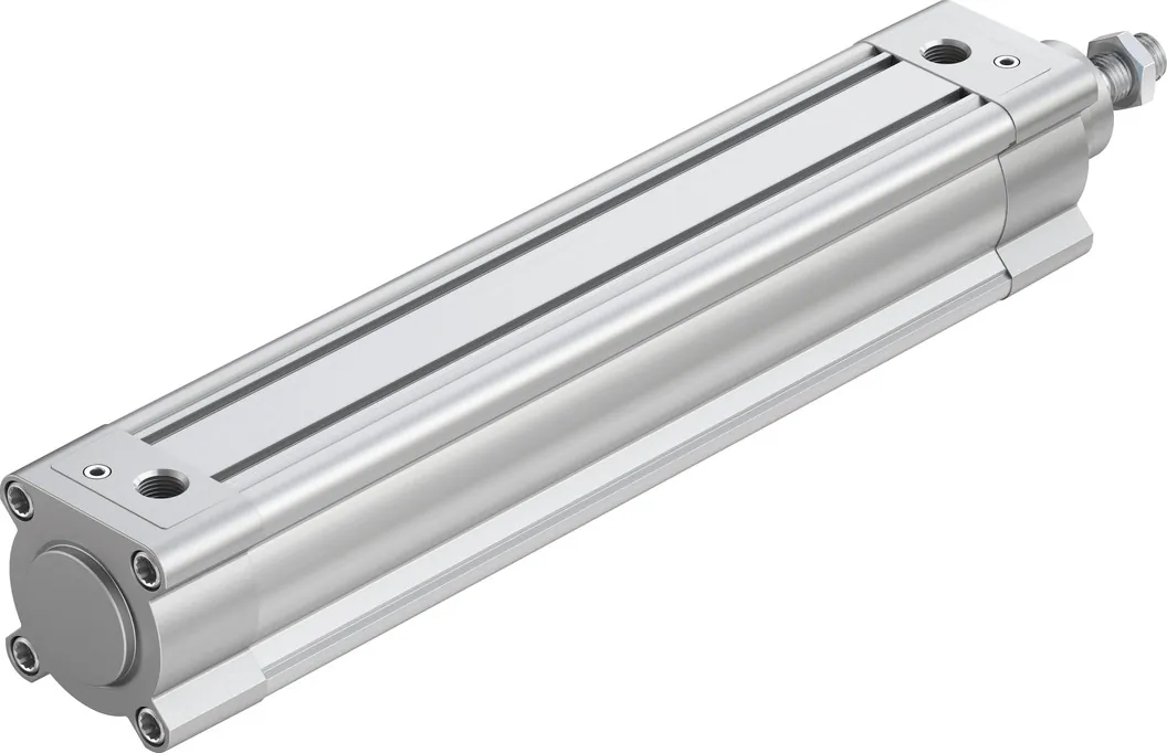 Пневмоцилиндр Festo DSBC-63-300-PPVA-N3 — вид 2