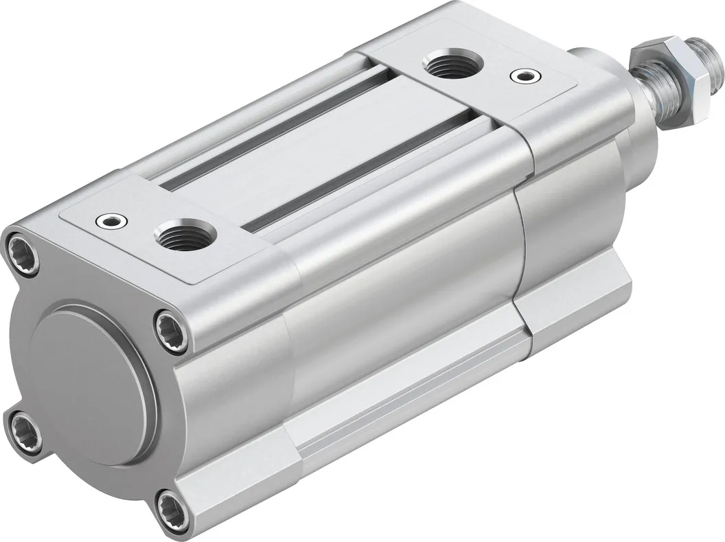 Пневмоцилиндр Festo DSBC-63-50-PPVA-N3 — вид 2