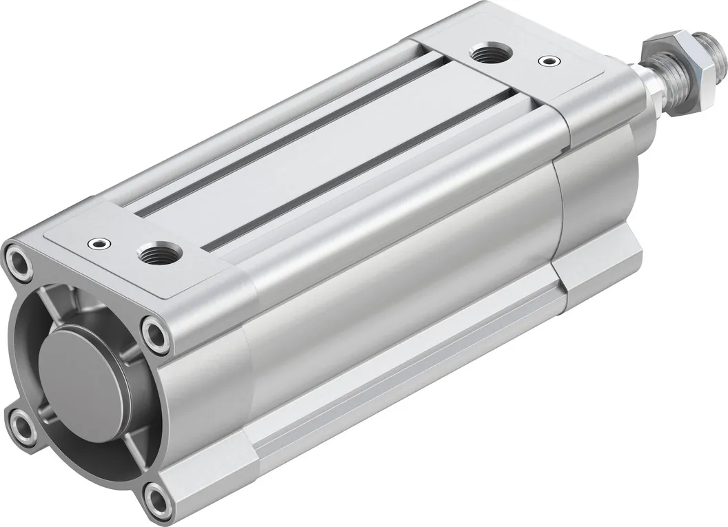 Пневмоцилиндр Festo DSBC-80-125-PPVA-N3 — вид 2
