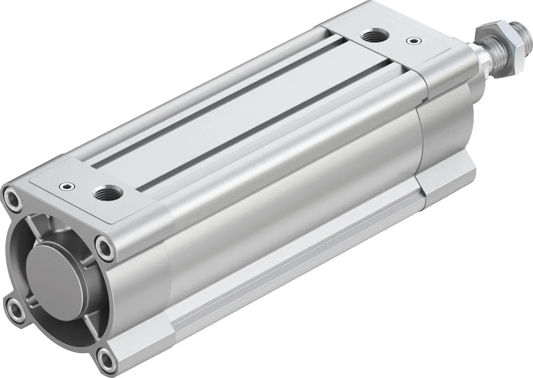 Пневмоцилиндр Festo DSBC-80-160-PPVA-N3 — вид 2