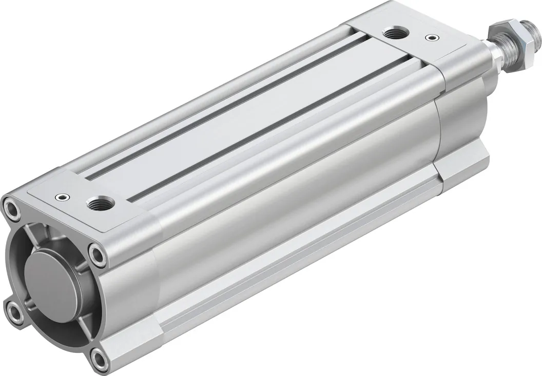 Пневмоцилиндр Festo DSBC-80-200-PPVA-N3 — вид 2