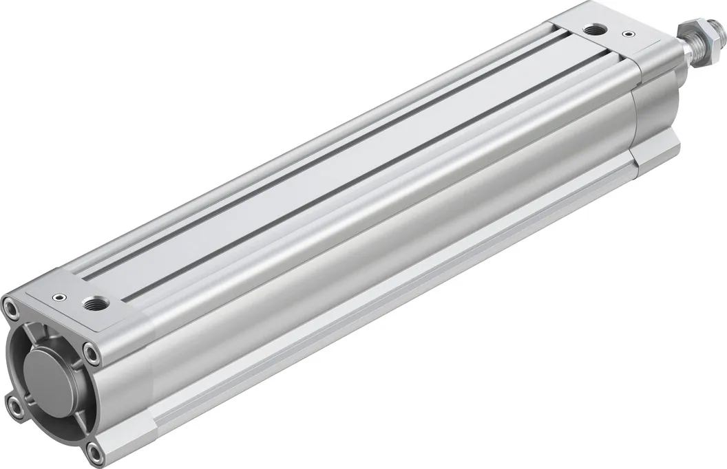 Пневмоцилиндр Festo DSBC-80-400-PPVA-N3 — вид 2