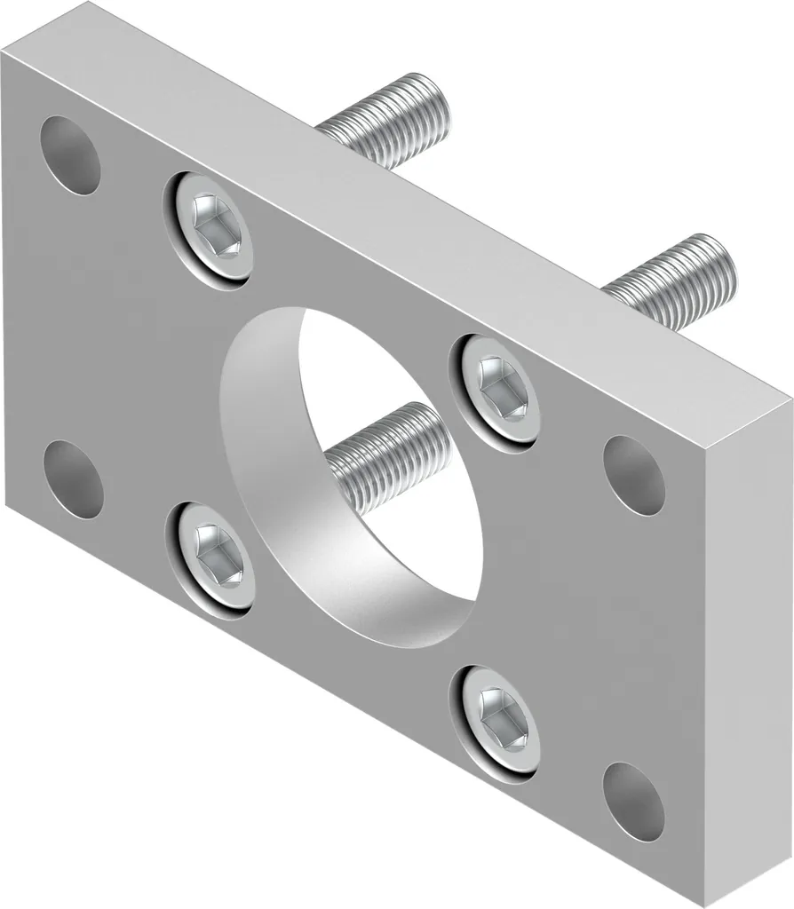 Фланцевое крепление Festo FNC-32 — вид 2