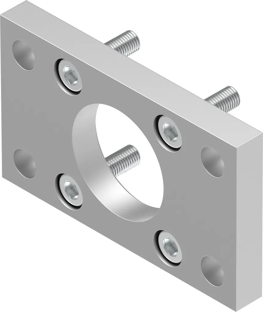 Фланцевое крепление Festo FNC-40 — вид 2