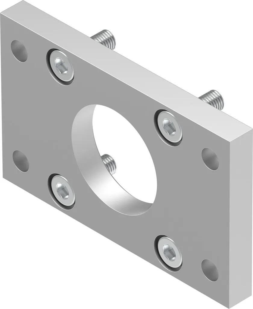 Фланцевое крепление Festo FNC-63 — вид 2