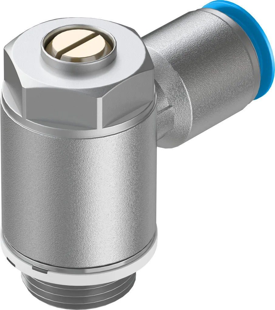Дроссель с обратным клапаном Festo GRLA-1/2-QS-12-D — вид 2