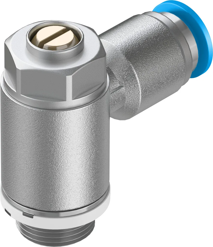 Дроссель с обратным клапаном Festo GRLA-1/4-QS-8-D — вид 2