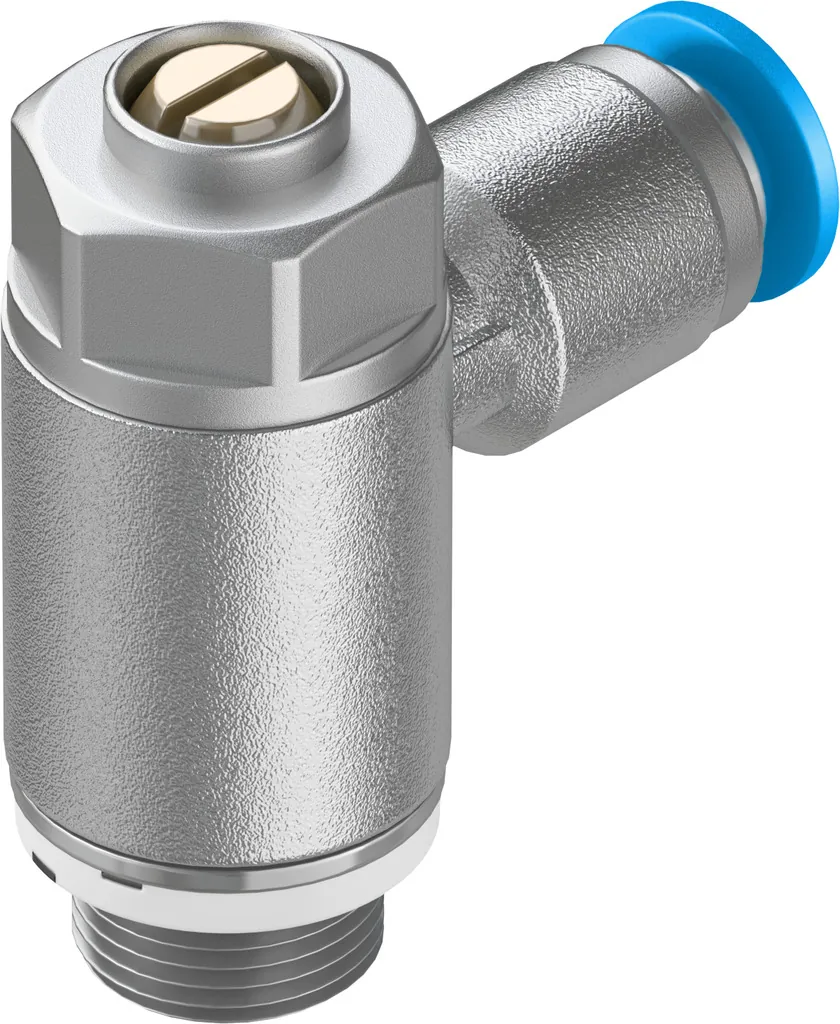 Дроссель с обратным клапаном Festo GRLA-1/8-QS-4-D — вид 2
