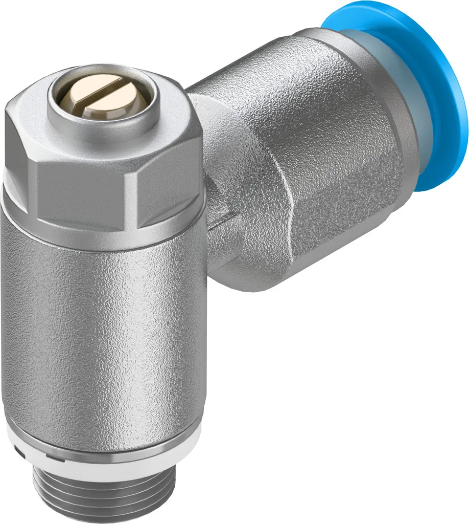 Дроссель с обратным клапаном Festo GRLA-1/8-QS-8-D — вид 2