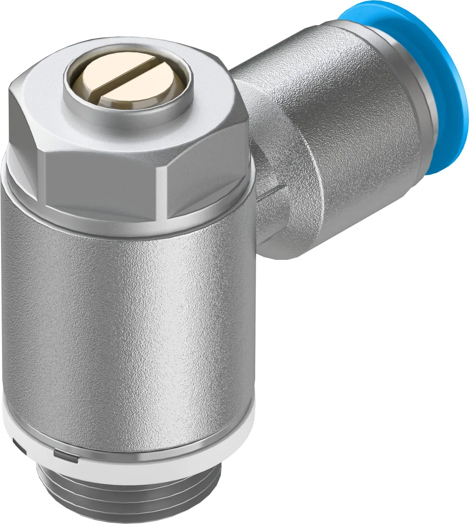 Дроссель с обратным клапаном Festo GRLA-3/8-QS-10-D — вид 2