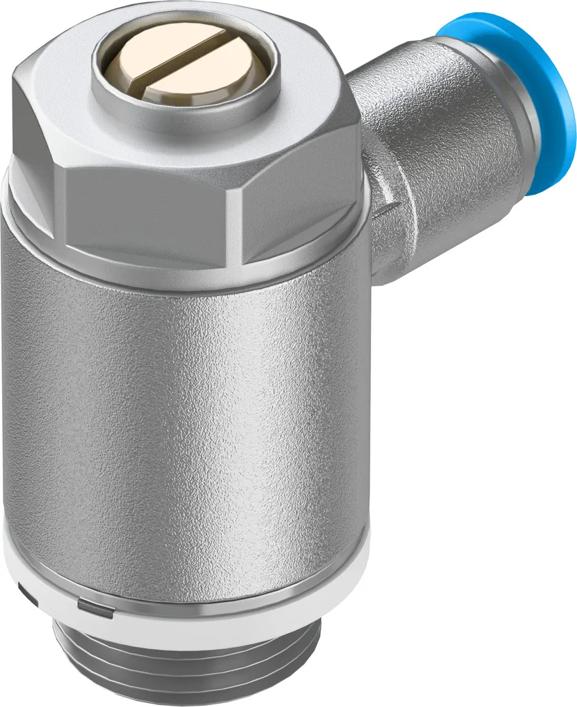 Дроссель с обратным клапаном Festo GRLA-3/8-QS-6-D — вид 2