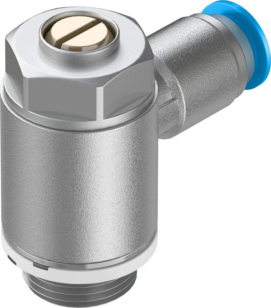 Дроссель с обратным клапаном Festo GRLA-3/8-QS-8-D — вид 2