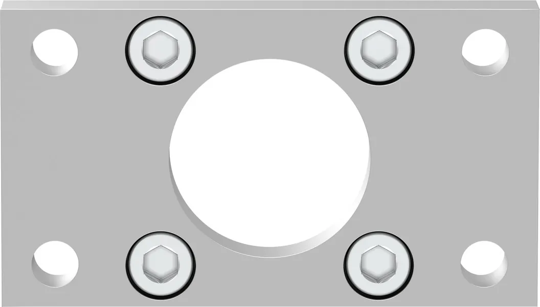 Фланцевое крепление Festo FNC-32 — вид 3