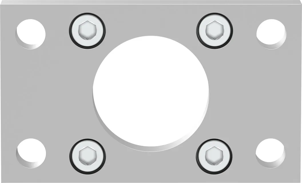Фланцевое крепление Festo FNC-40 — вид 3