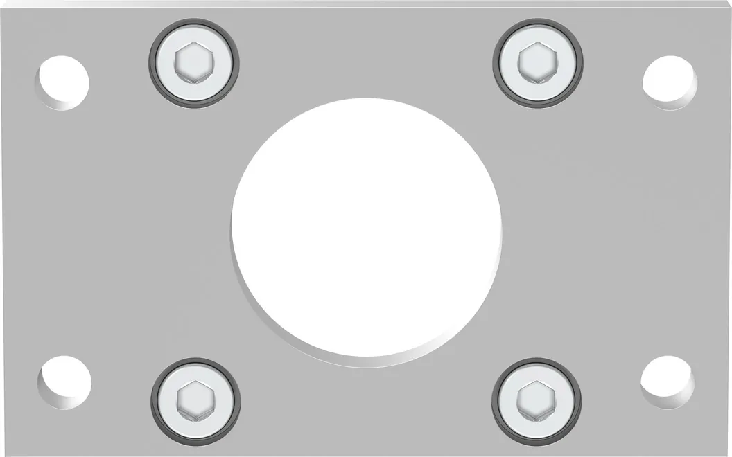 Фланцевое крепление Festo FNC-63 — вид 3