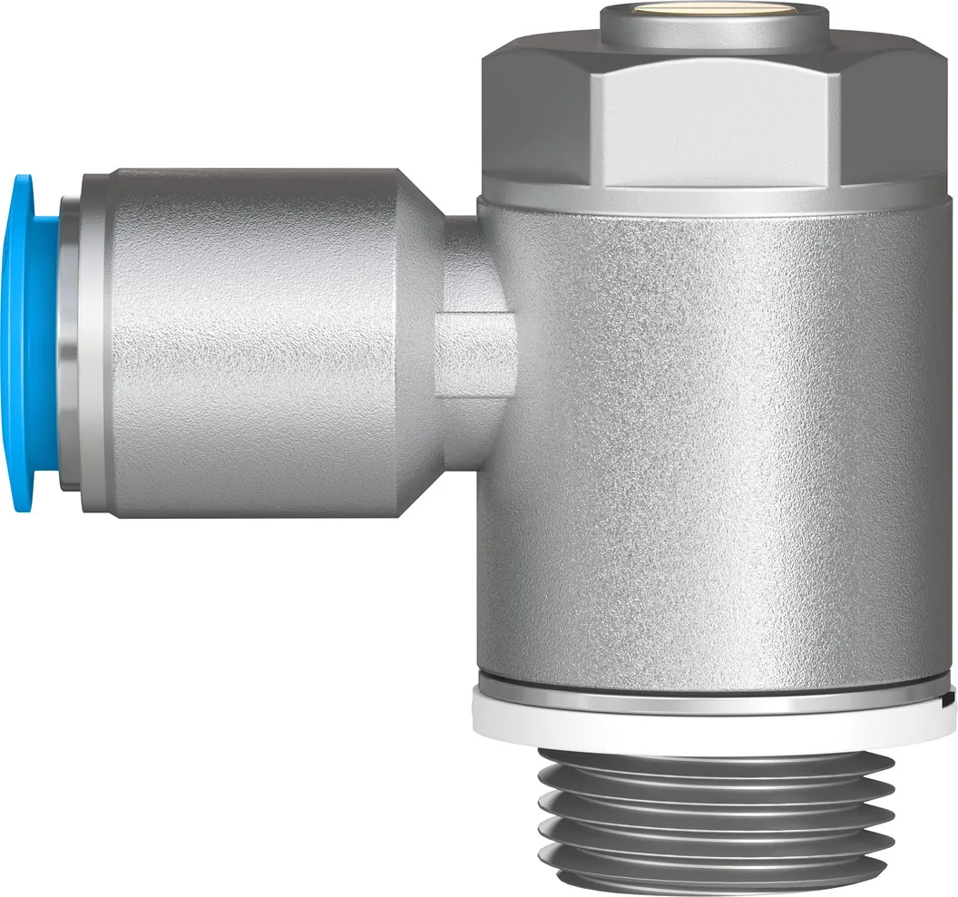 Дроссель с обратным клапаном Festo GRLA-1/2-QS-12-D — вид 3