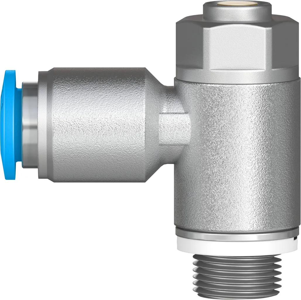 Дроссель с обратным клапаном Festo GRLA-1/8-QS-6-D — вид 3